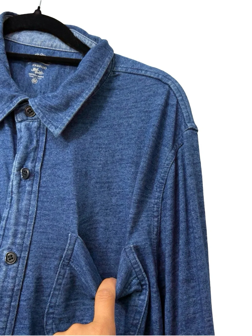 J. Crew crew indigo